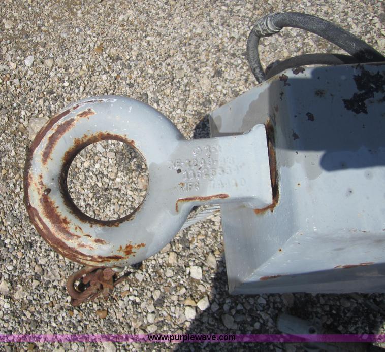 image for item A4714 1988 31' pup trailer