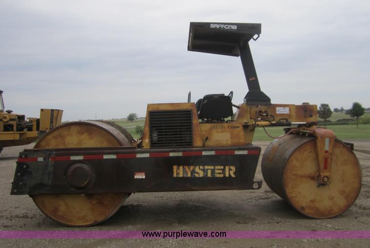 image for item A4718 Hyster C350B double drum roller