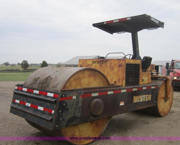 image for item A4718 Hyster C350B double drum roller