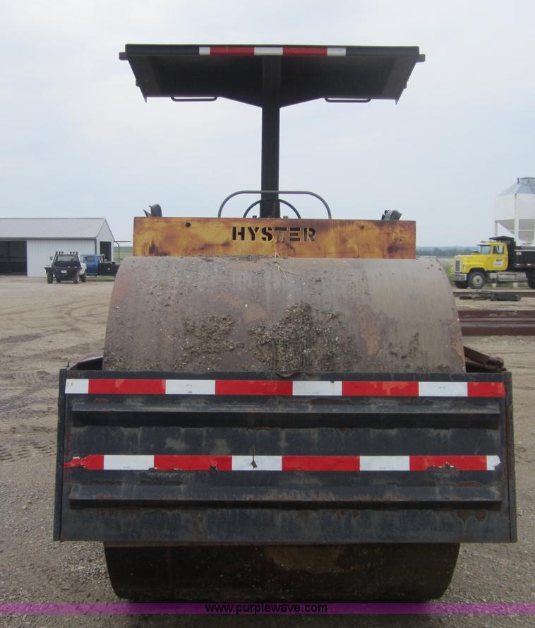 image for item A4718 Hyster C350B double drum roller