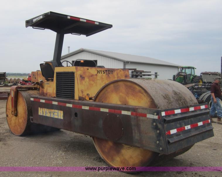 image for item A4718 Hyster C350B double drum roller