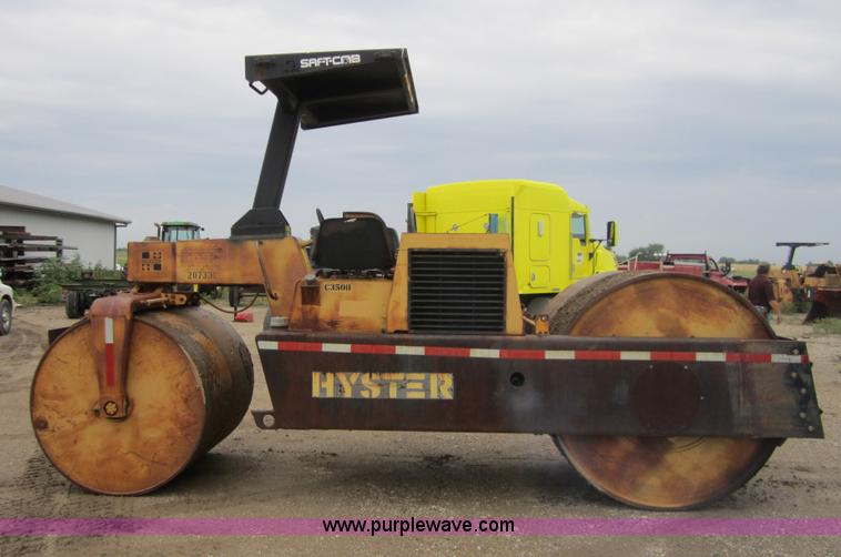 image for item A4718 Hyster C350B double drum roller