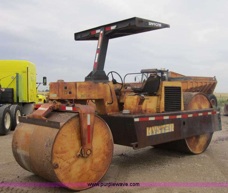 image for item A4718 Hyster C350B double drum roller