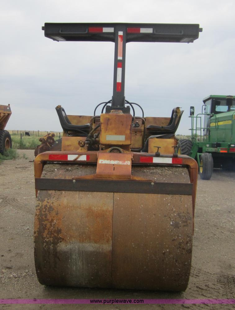 image for item A4718 Hyster C350B double drum roller