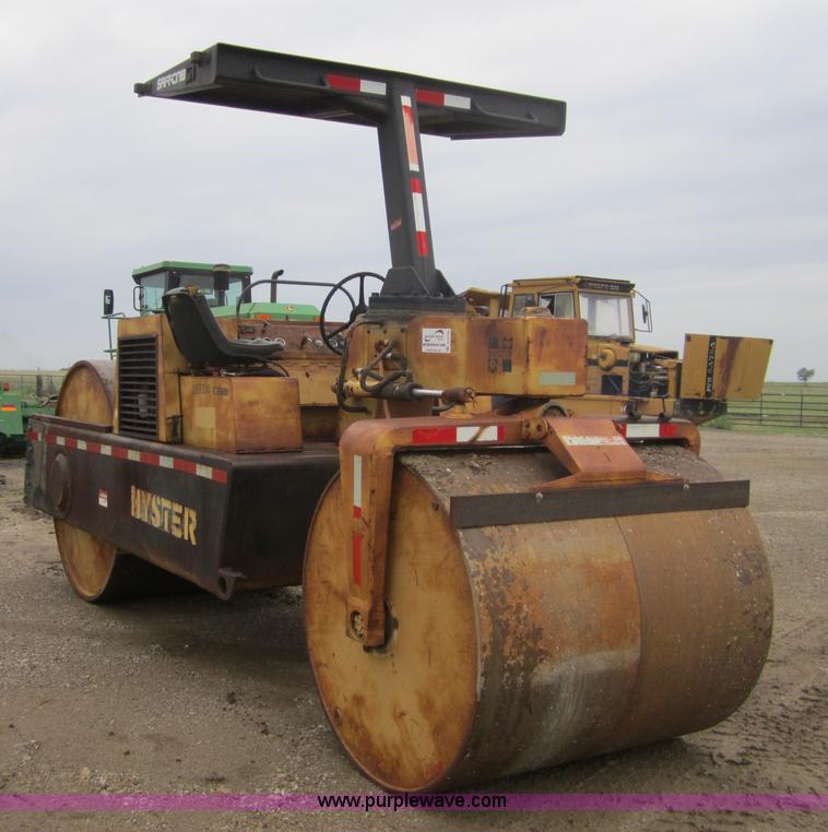 image for item A4718 Hyster C350B double drum roller