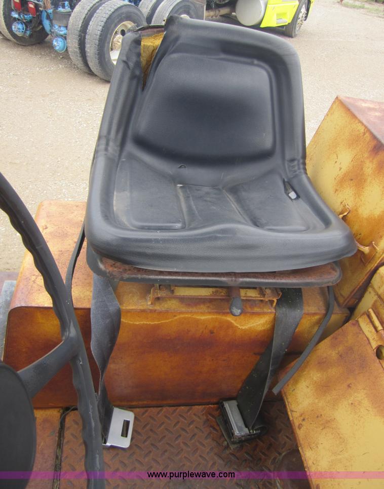 image for item A4718 Hyster C350B double drum roller