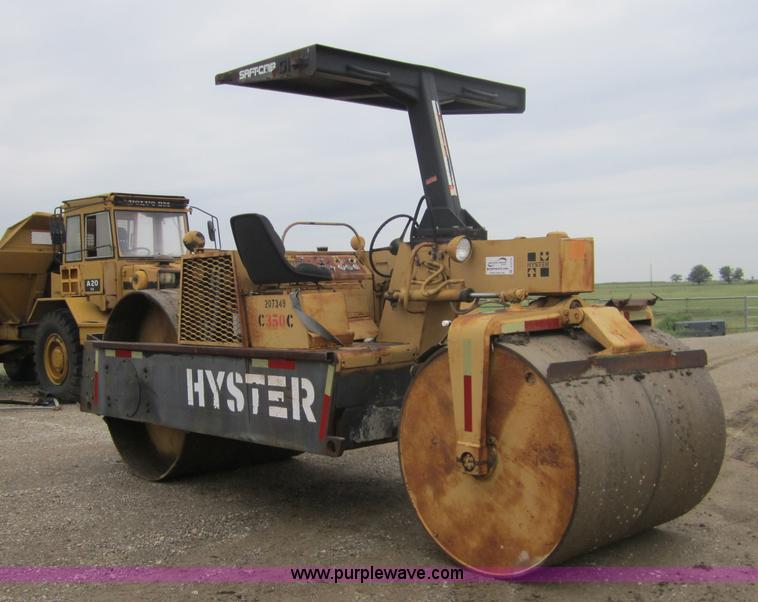 image for item A4719 Hyster C350C double drum roller
