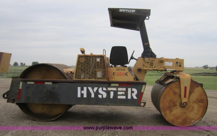 image for item A4719 Hyster C350C double drum roller