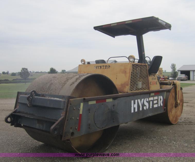 image for item A4719 Hyster C350C double drum roller