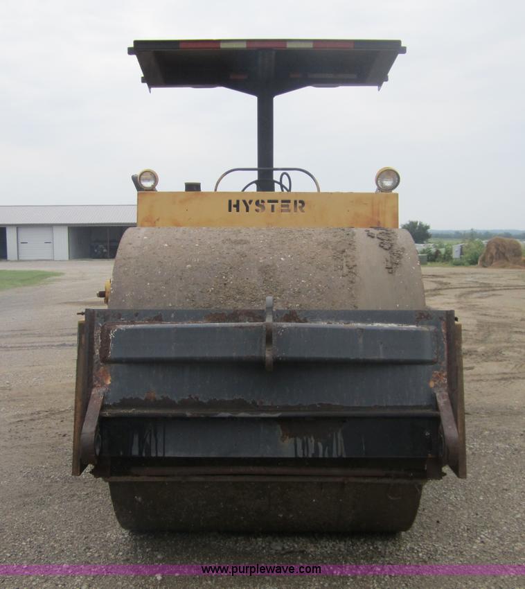 image for item A4719 Hyster C350C double drum roller