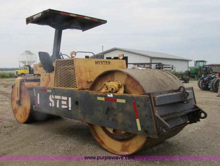 image for item A4719 Hyster C350C double drum roller