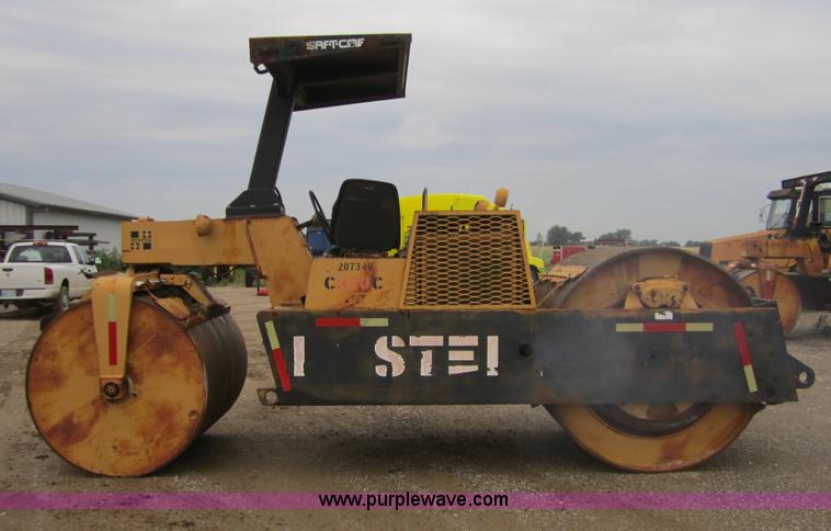 image for item A4719 Hyster C350C double drum roller