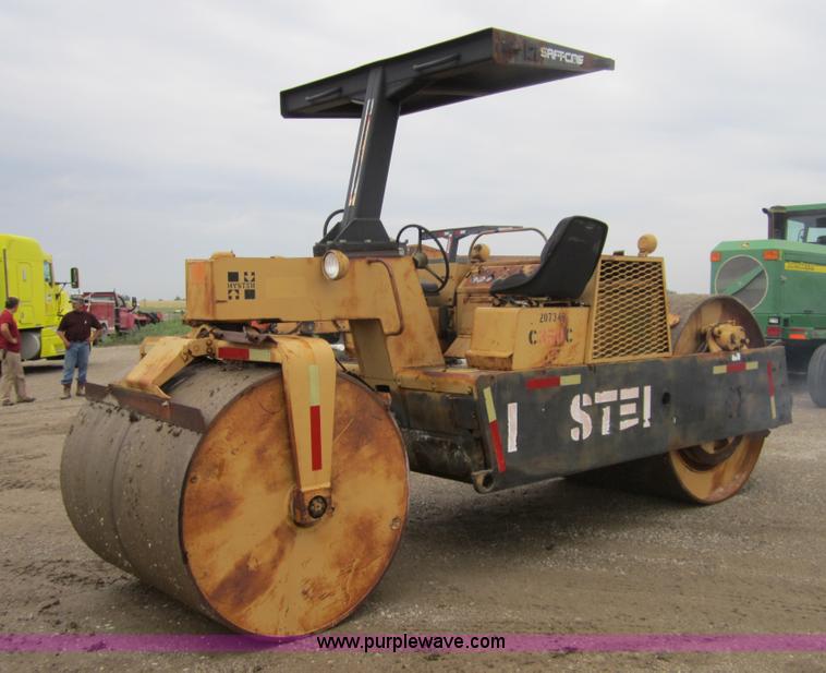 image for item A4719 Hyster C350C double drum roller