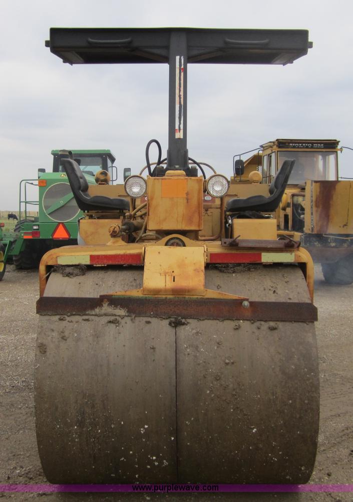 image for item A4719 Hyster C350C double drum roller