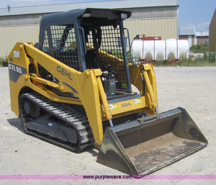 image for item A4724 Gehl CTL55 skid steer