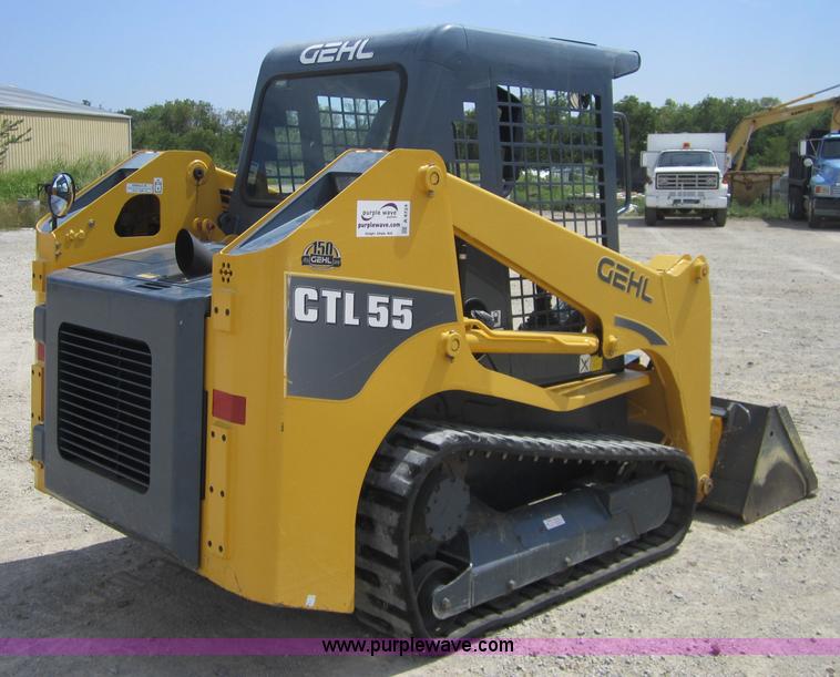 image for item A4724 Gehl CTL55 skid steer
