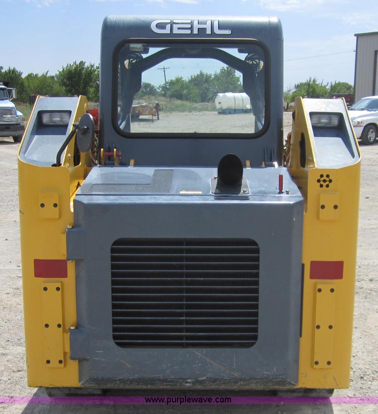 image for item A4724 Gehl CTL55 skid steer