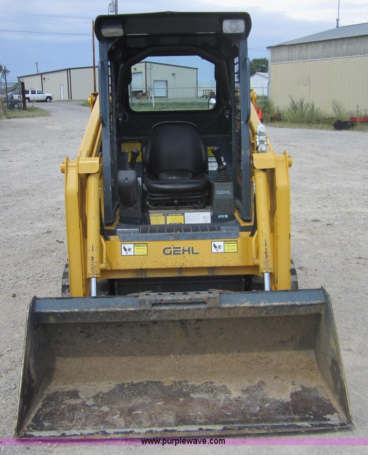 image for item A4724 Gehl CTL55 skid steer