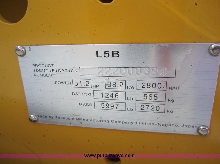 image for item A4724 Gehl CTL55 skid steer