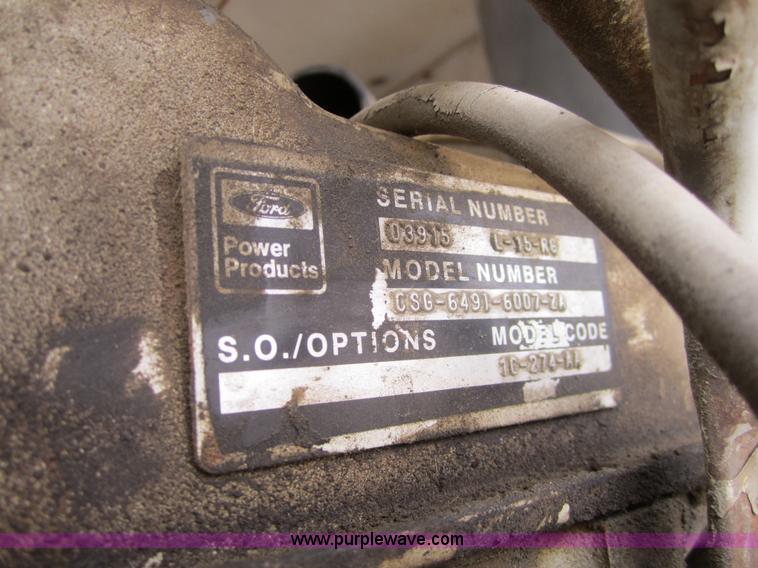 image for item A4726 1981 GMC 7000 truck