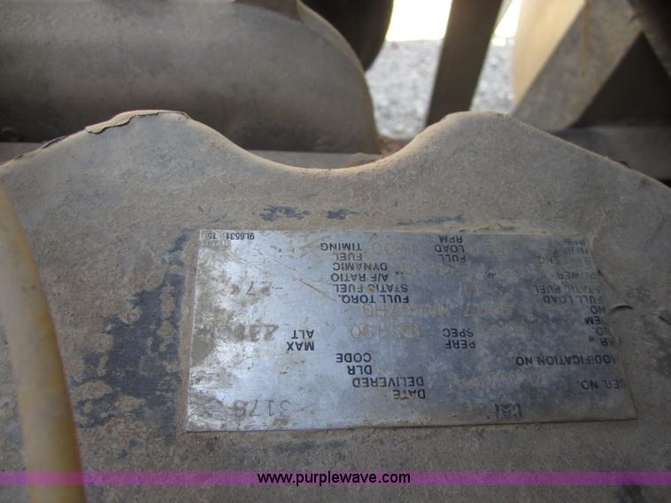 image for item A4727 1993 Ford LTL9000 dump truck