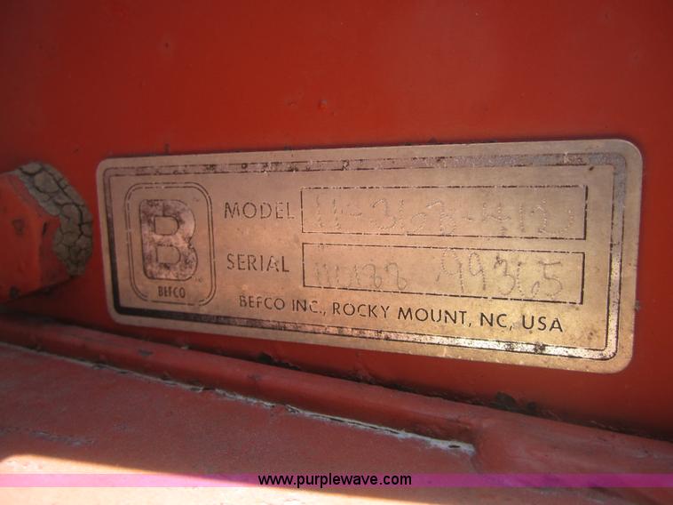 image for item A4728 Befco 68" over seeder