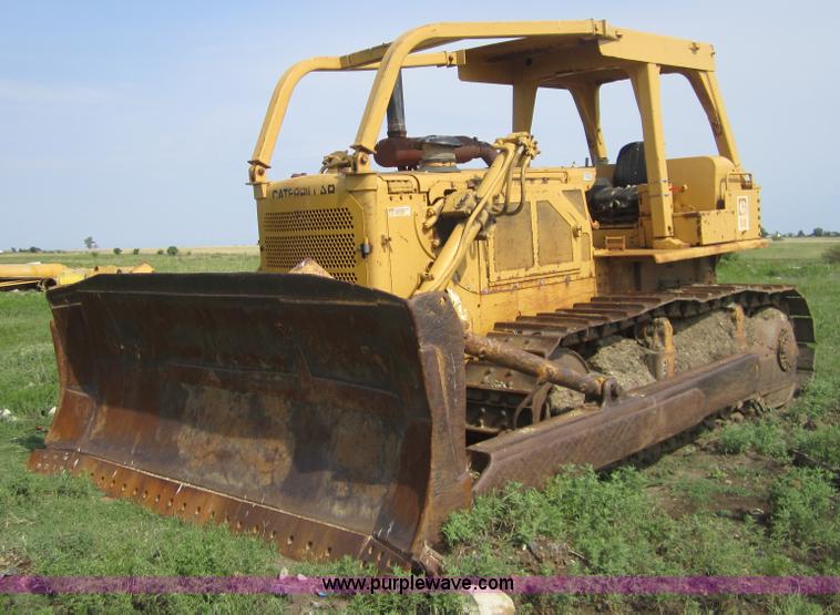 image for item A4729 1978 Caterpillar D8K dozer