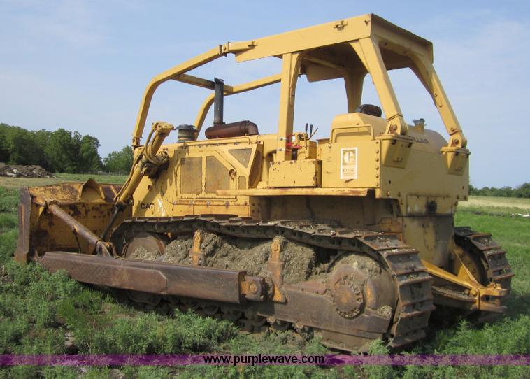 image for item A4729 1978 Caterpillar D8K dozer