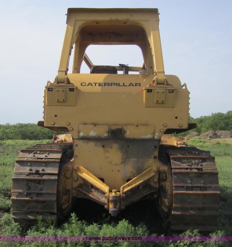 image for item A4729 1978 Caterpillar D8K dozer