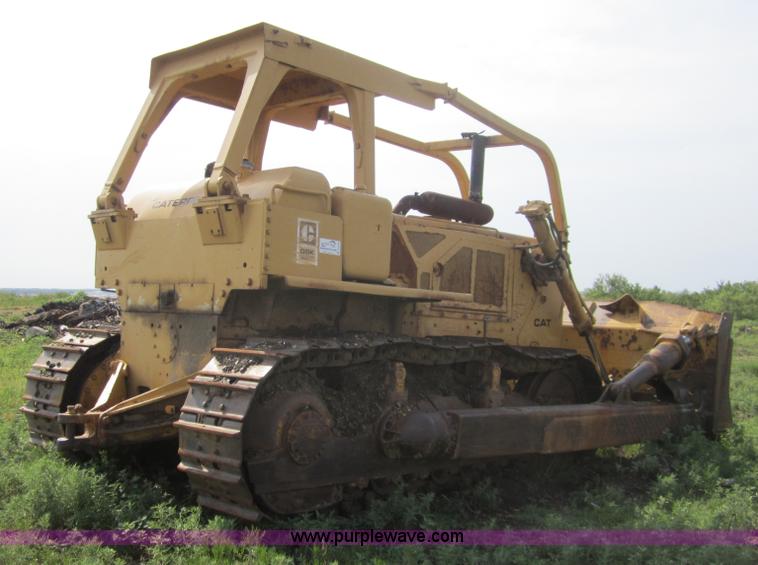 image for item A4729 1978 Caterpillar D8K dozer