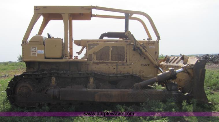 image for item A4729 1978 Caterpillar D8K dozer