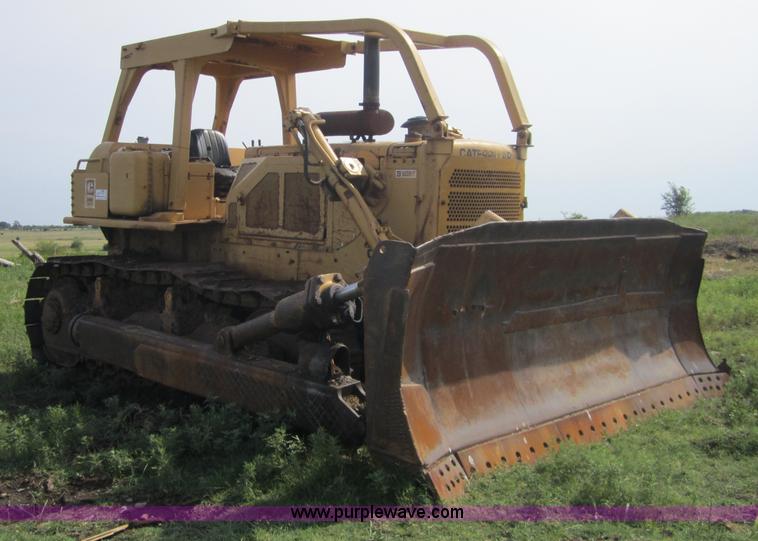 image for item A4729 1978 Caterpillar D8K dozer
