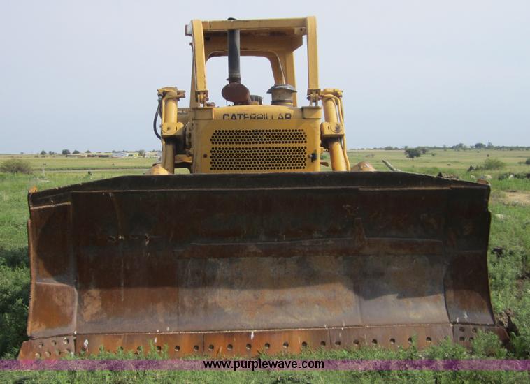 image for item A4729 1978 Caterpillar D8K dozer
