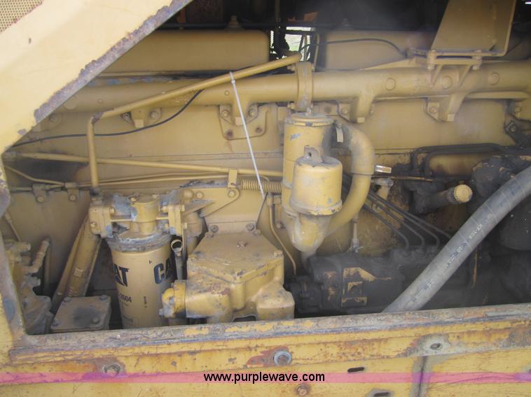 image for item A4729 1978 Caterpillar D8K dozer