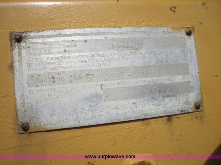 image for item A4729 1978 Caterpillar D8K dozer