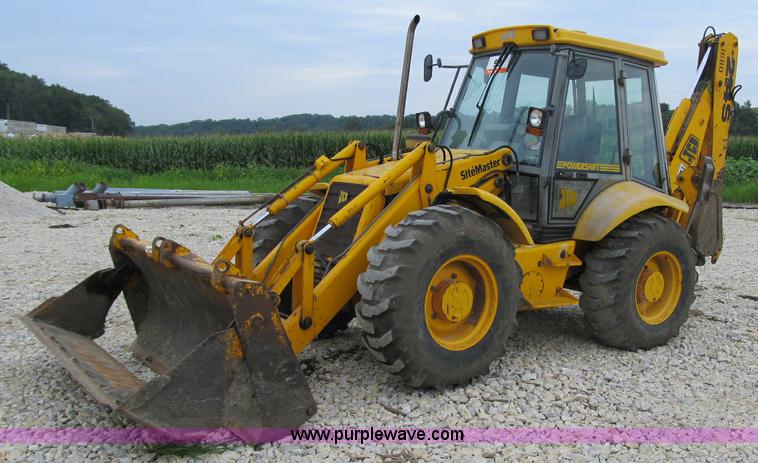 image for item A4920 1994 JCB 214S Sitemaster backhoe