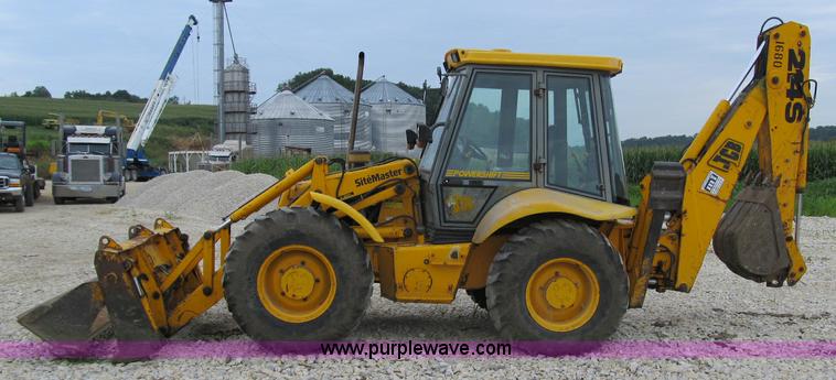 image for item A4920 1994 JCB 214S Sitemaster backhoe