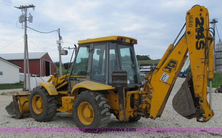 image for item A4920 1994 JCB 214S Sitemaster backhoe