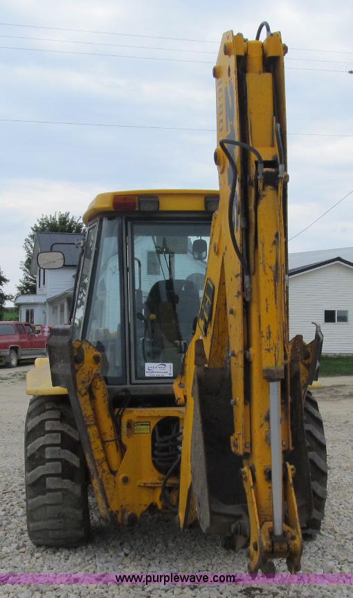 image for item A4920 1994 JCB 214S Sitemaster backhoe
