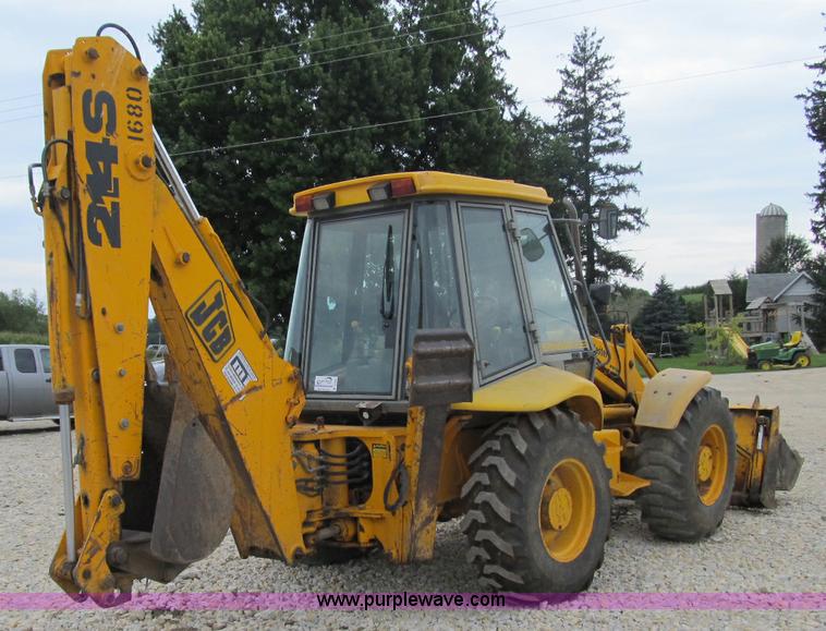 image for item A4920 1994 JCB 214S Sitemaster backhoe