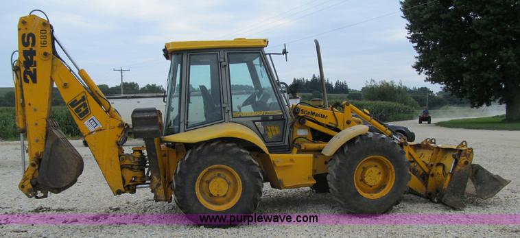 image for item A4920 1994 JCB 214S Sitemaster backhoe