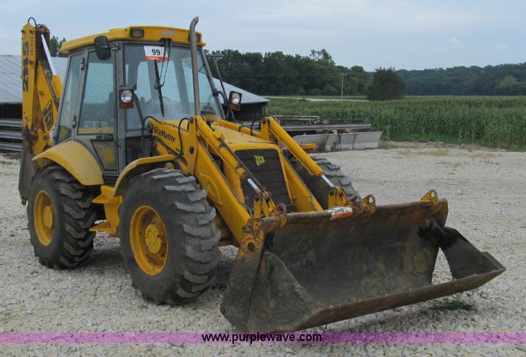 image for item A4920 1994 JCB 214S Sitemaster backhoe