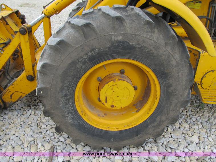 image for item A4920 1994 JCB 214S Sitemaster backhoe