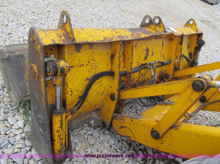 image for item A4920 1994 JCB 214S Sitemaster backhoe