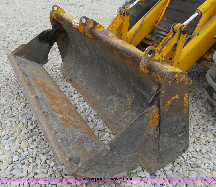 image for item A4920 1994 JCB 214S Sitemaster backhoe