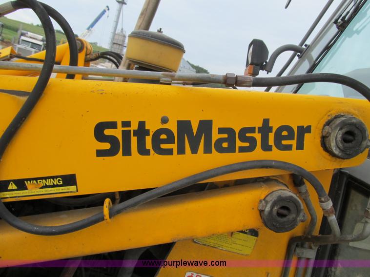 image for item A4920 1994 JCB 214S Sitemaster backhoe