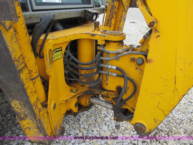 image for item A4920 1994 JCB 214S Sitemaster backhoe