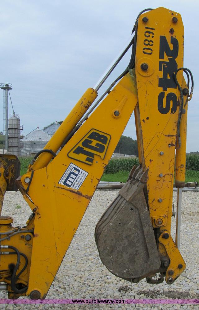 image for item A4920 1994 JCB 214S Sitemaster backhoe