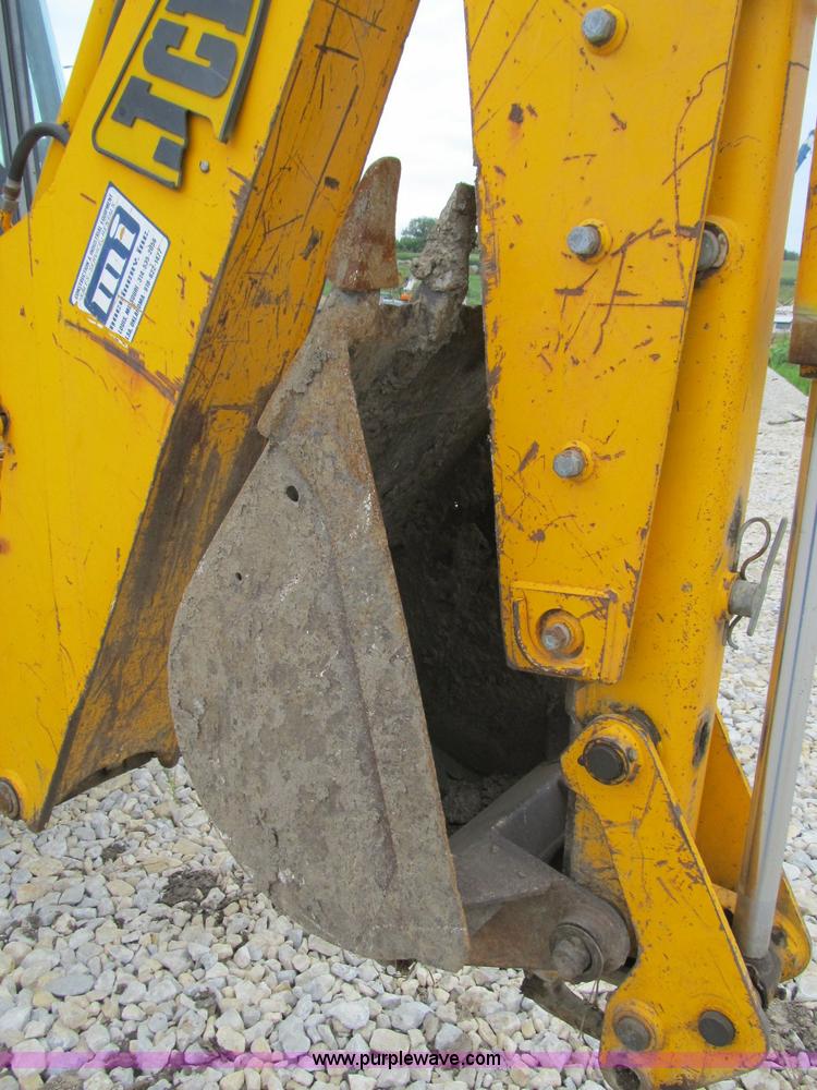 image for item A4920 1994 JCB 214S Sitemaster backhoe