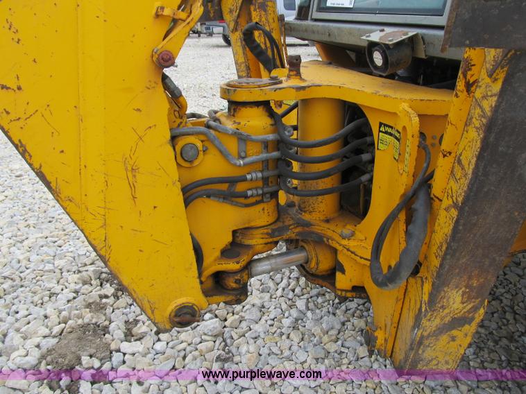 image for item A4920 1994 JCB 214S Sitemaster backhoe